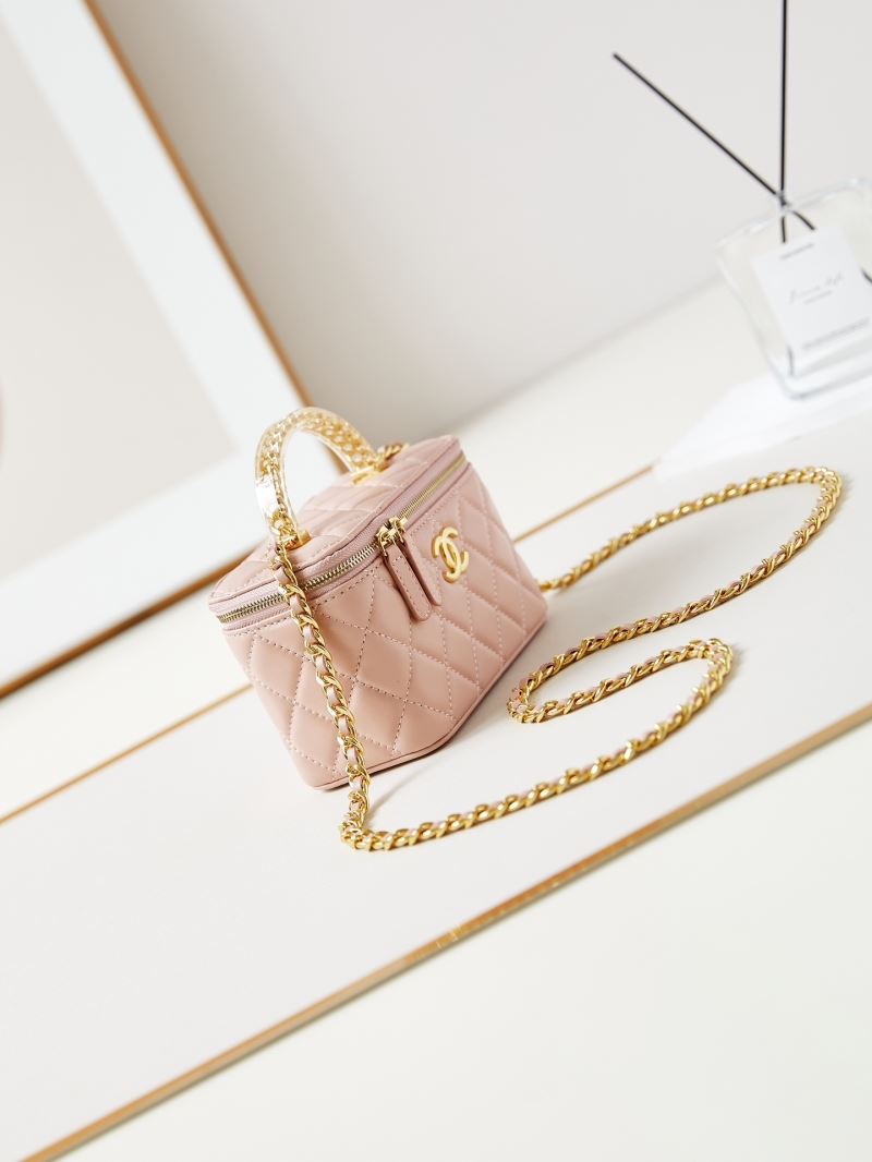 Ch**el cosmetic bags